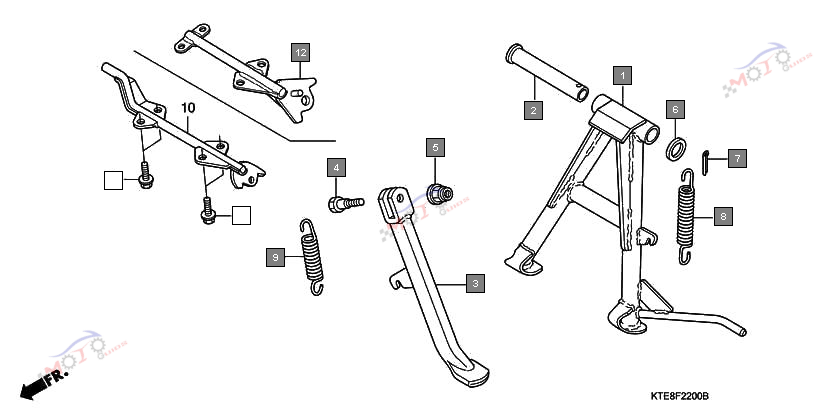 Frame Diagram